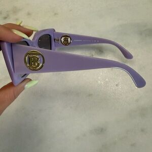 Burberry Lilac Sunglasses